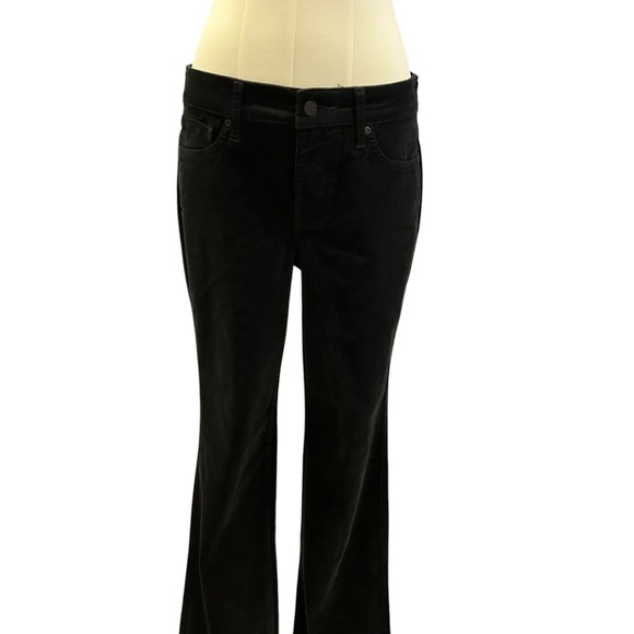 NYDJ Marilyn Black Corduroy pants Size OP - Picture 12 of 14